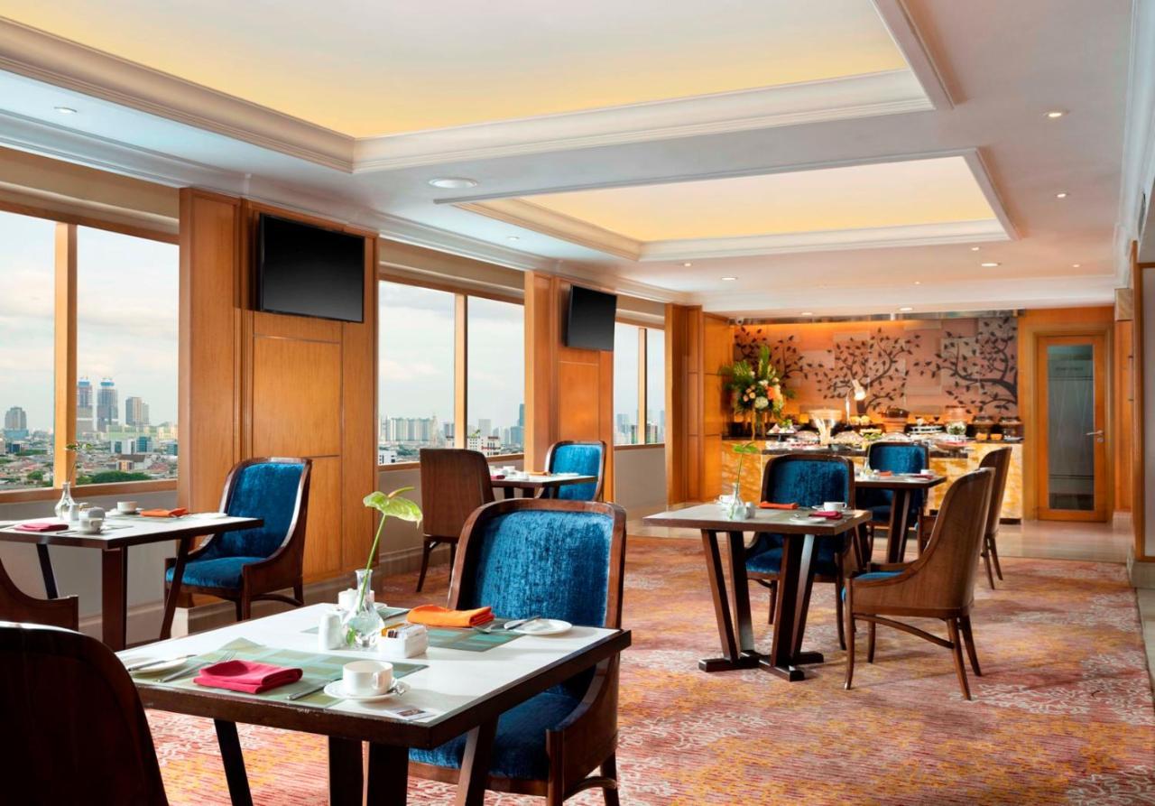 雅加达西普特拉酒店-由瑞士贝尔国际酒店管理 外观 照片